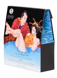 Соль для ванны Lovebath Ocean temptation, превращающая воду в гель - 650 гр. - Shunga - купить с доставкой в Новосибирске