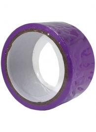 Фиолетовый скотч для связывания Bondage Tape - 15 м. - Eroticon - купить с доставкой в Новосибирске