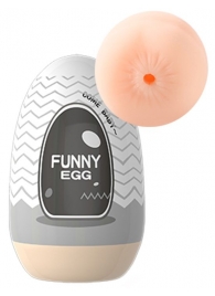 Мастурбатор-анус Funny Egg - Eroticon - в Новосибирске купить с доставкой