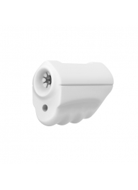 Белый вибромастурбатор Mini Masturbator - Silicone Toys - #SOTBIT_REGIONS_UF_V_REGION_NAME# купить с доставкой