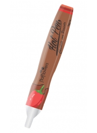 Ручка для рисования на теле Hot Pen со вкусом шоколада и острого перца - HotFlowers - купить с доставкой в Новосибирске