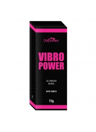 Жидкий вибратор Vibro Power со вкусом тутти-фрутти - 15 гр. - HotFlowers - купить с доставкой #SOTBIT_REGIONS_UF_V_REGION_NAME#