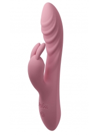 Розовый перезаряжаемый вибратор-кролик Thai - 20,6 см. - Lola Games