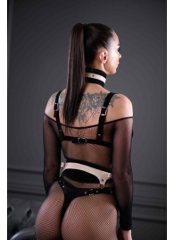 Оригинальный женский пояс Sex Game - БДСМ Арсенал - купить с доставкой в Новосибирске
