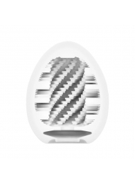 Мастурбатор-яйцо Tenga Egg Spiral - Tenga - в Новосибирске купить с доставкой