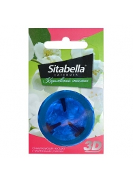 Насадка стимулирующая Sitabella 3D  Королевский жасмин  с ароматом жасмина - Sitabella - купить с доставкой в Новосибирске