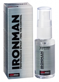 Пролонгатор-спрей для мужчин IRONMAN Spray - 30 мл. - Joy Division - купить с доставкой в Новосибирске