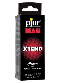 Мужской крем для пениса pjur MAN Xtend Cream - 50 мл. - Pjur - купить с доставкой в Новосибирске