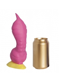 Розовый фаллоимитатор  Крок Medium  - 24,5 см. - Erasexa - купить с доставкой в Новосибирске