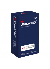 Ультрапрочные презервативы Unilatex Extra Strong - 12 шт. + 3 шт. в подарок - Unilatex - купить с доставкой в Новосибирске