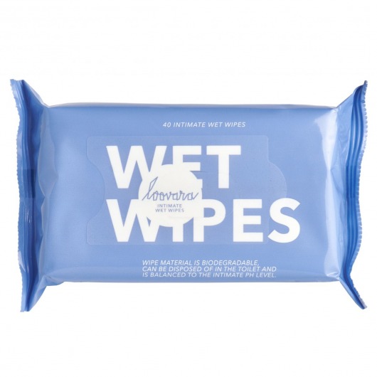Салфетки для интимной гигиены Wet Wipes Loovara с алоэ вера - Loovara - купить с доставкой в Новосибирске