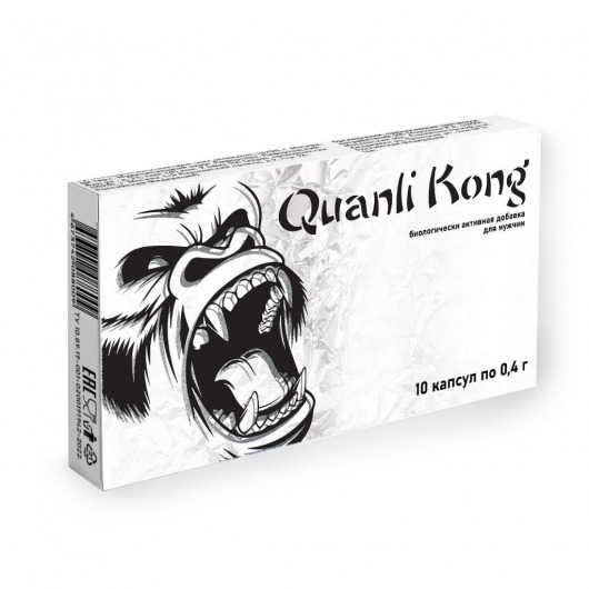БАД для мужчин Quanli Kong - 10 капсул (400 мг.) - Quanli Kong - купить с доставкой в Новосибирске