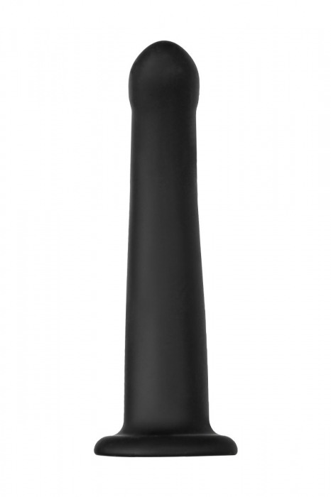 Черный анальный фаллоимитатор Serpens M - 17,5 см. - POPO Pleasure - в Новосибирске купить с доставкой