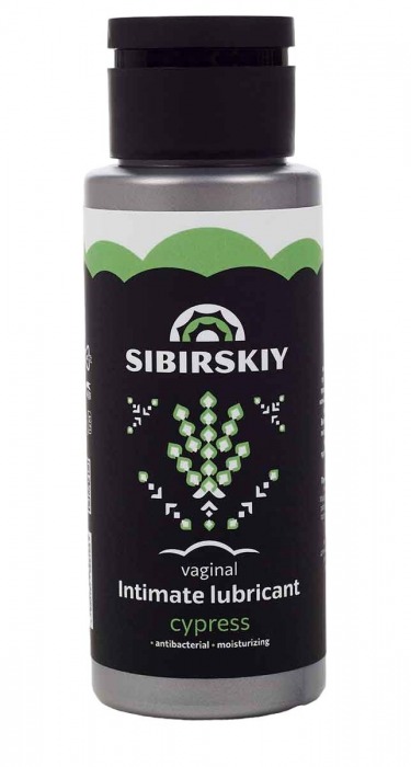 Интимный лубрикант на водной основе SIBIRSKIY с ароматом кипариса - 100 мл. - Sibirskiy - купить с доставкой в Новосибирске