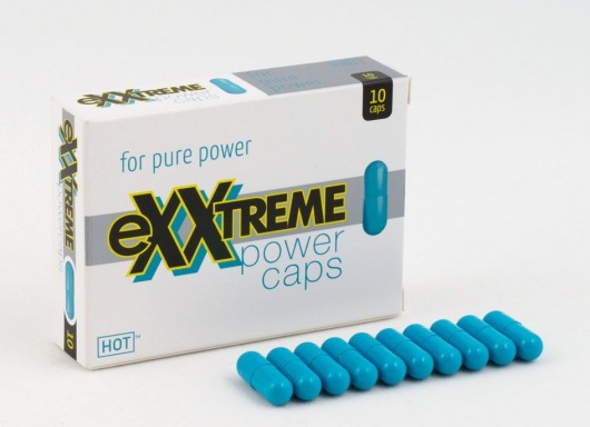 БАД для мужчин eXXtreme power caps men - 10 капсул (580 мг.) - HOT - купить с доставкой в Новосибирске