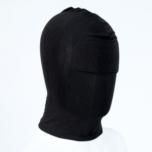 Черная сплошная маска-шлем - Сима-Ленд - купить с доставкой в Новосибирске