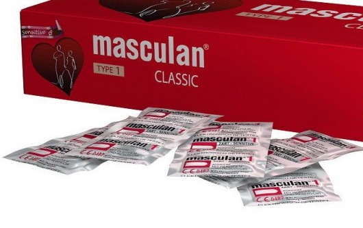 Розовые презервативы Masculan Classic Sensitive - 150 шт. - Masculan - купить с доставкой в Новосибирске
